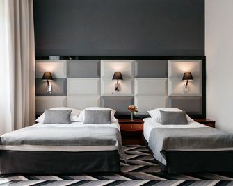 Hotel Apis - קראקוב - חדר שינה