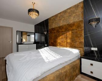 Dodona ApartHotel in Prishtina - Pristina - Slaapkamer