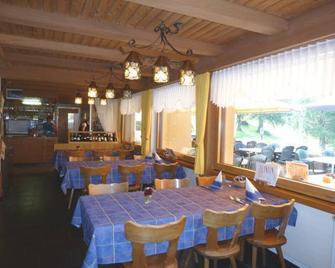 Berghotel Obersee - Glarus Nord - Restaurant