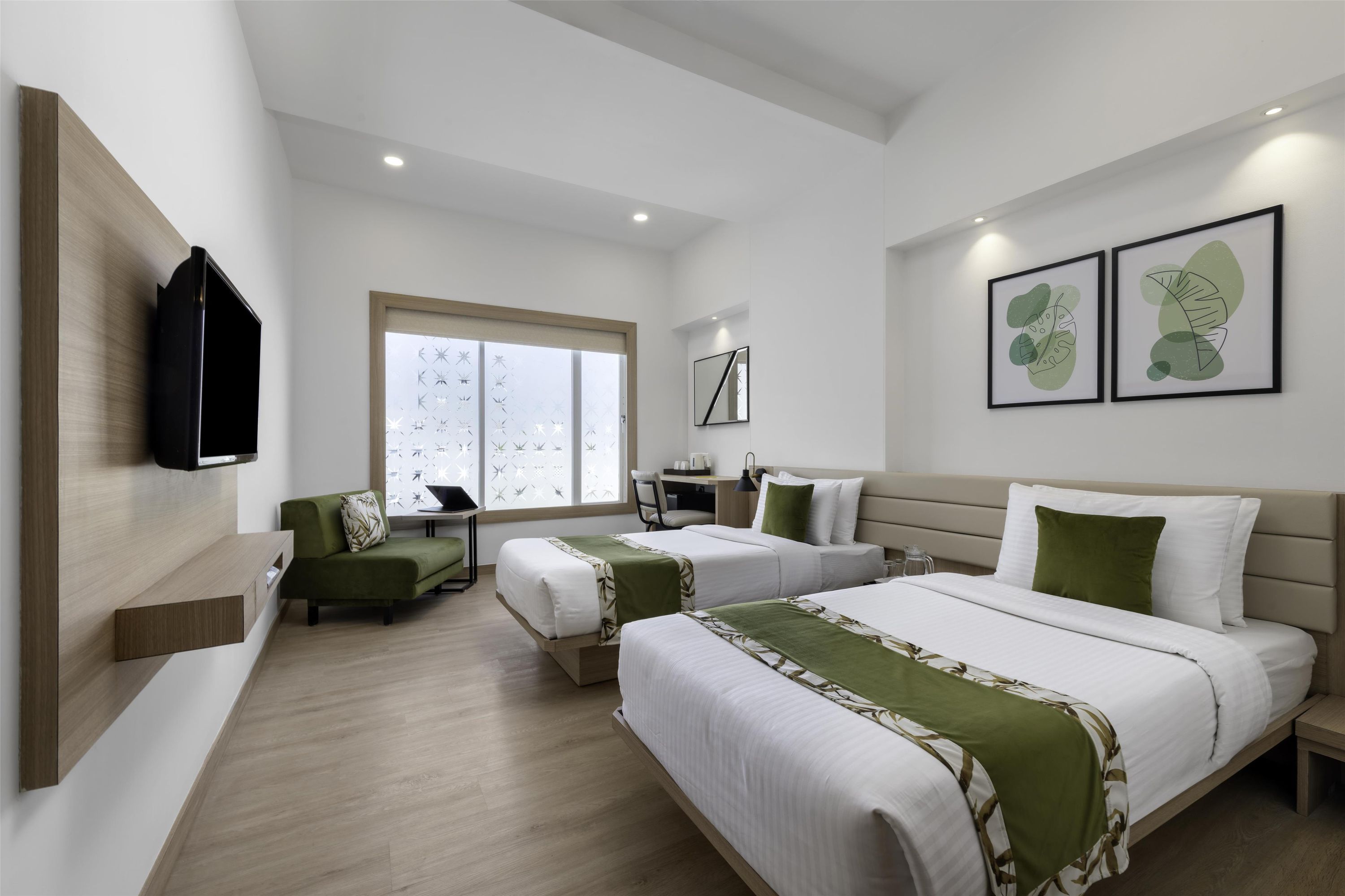Lemon Tree Hotel, Vadodara - Vadodara - Habitación
