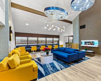Comfort Inn & Suites Evansvile Airport - Evansville - Lounge