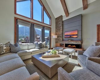 Zalanta - South Lake Tahoe - Sala de estar