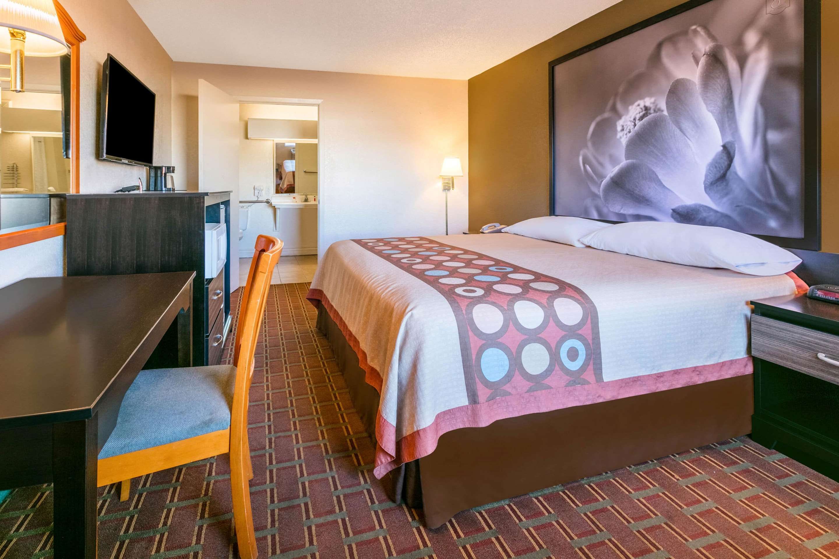 Super 8 by Wyndham Abilene North - Abilene - Habitación