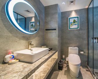 Haihua Impression Art Hotel (High-Speed Railway Station Branch) - Yancheng - Camera da letto
