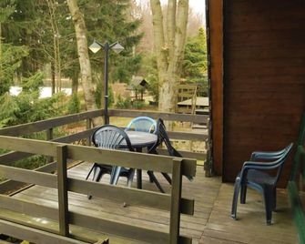 Holiday park- Nurdach - Clausthal-Zellerfeld - Balkon