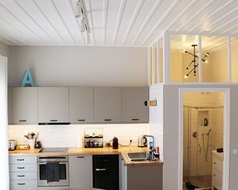 Habitat Nafplio Bnb - Design Apartment - Nauplion - Kuchnia