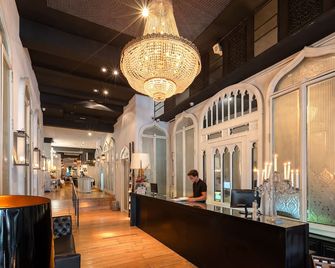 Hotel Market - Barcelona - Front desk