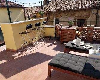 Casa Messi - Casa Messi a Vicolo Della Rivolta 31 Apt 2 - Pitigliano - Balcony