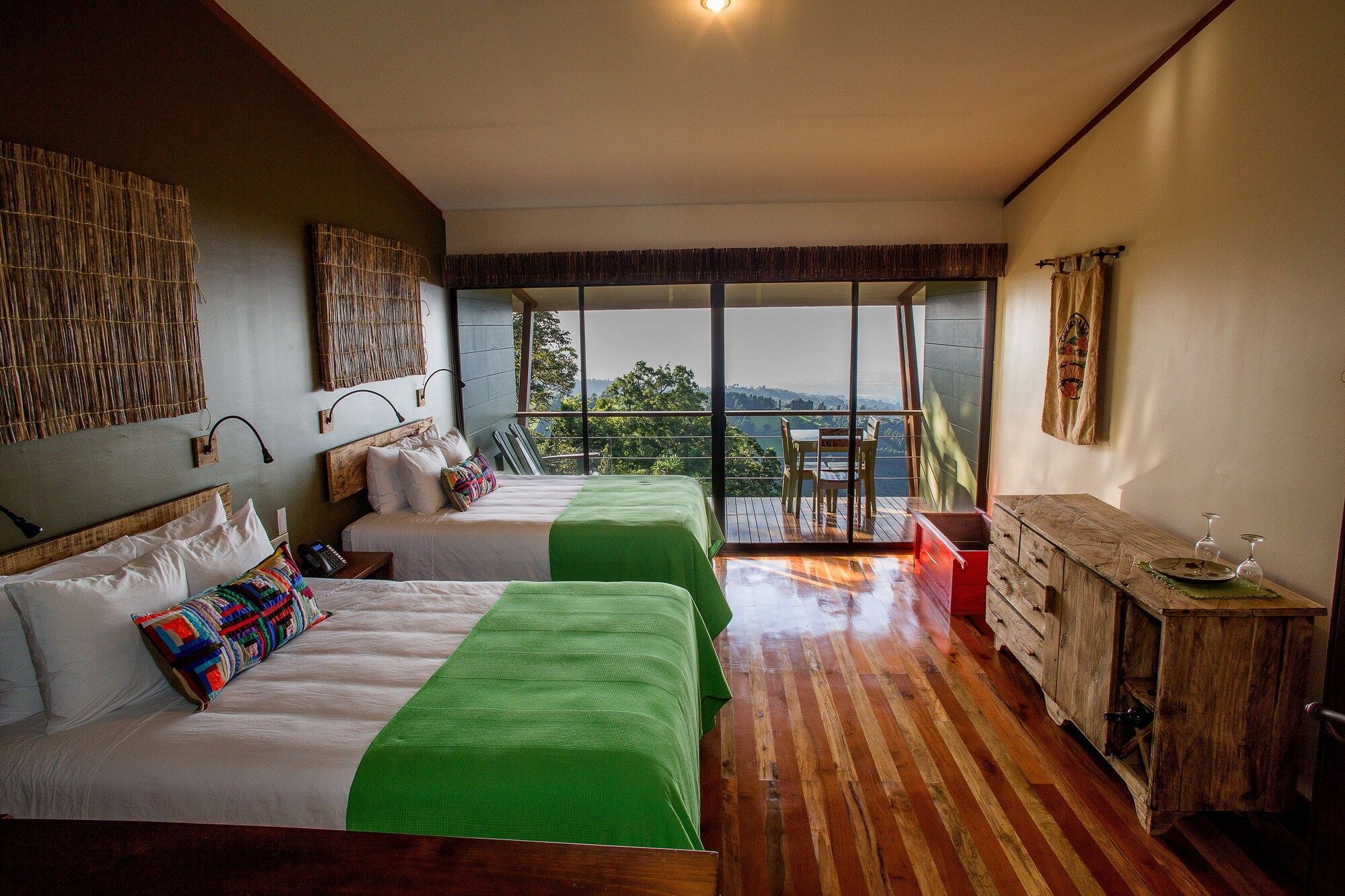Chayote Lodge - San Juanillo (Alajuela) - Habitación