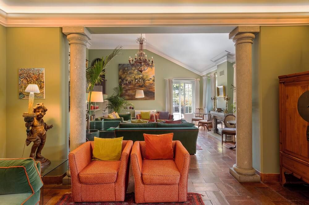 كاسا فيلا بوتيك هاوس آند سبا - كاسكايس - ردهة