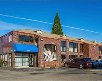 Motel 6 Canby. Or - Canby - Gebäude