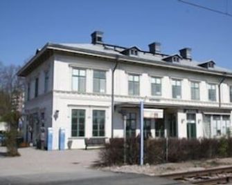 Stationshusets Hotell och Café - Koping - Bâtiment
