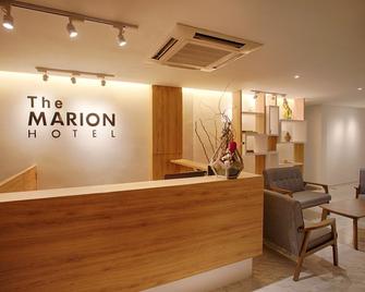 The Marion Hotel - Johor Bahru - Front desk