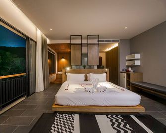 The Gallery Hotel Nai Harn - Kathu - Schlafzimmer