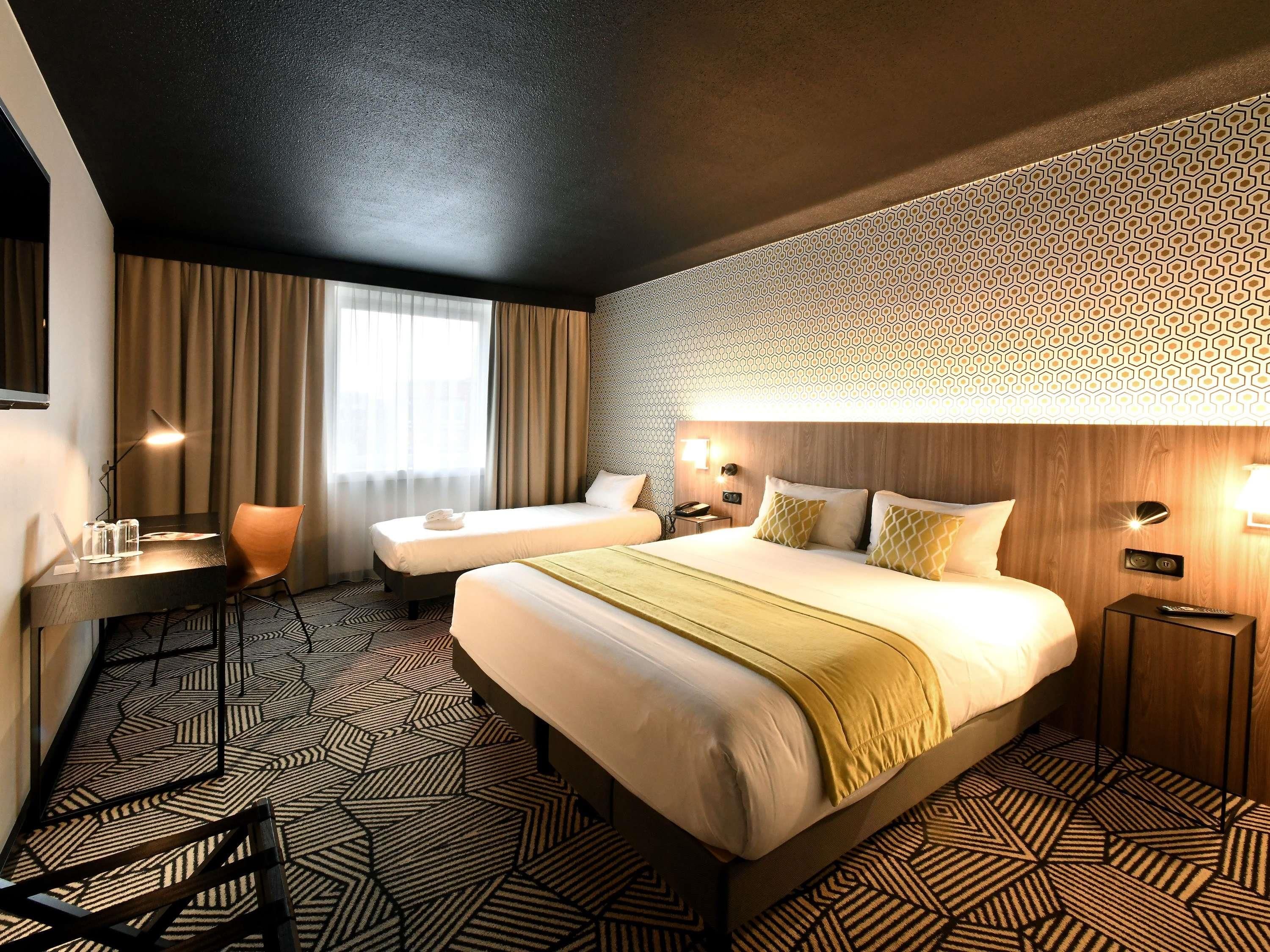 Hôtel Mercure Arras Centre Gare - Arras - Bedroom