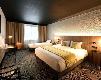 Hôtel Mercure Arras Centre Gare - Arras - Makuuhuone