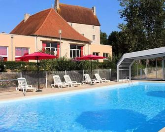 Vvf Vienne Poitou - 3 Room Chalet 4 People 1 Baby - La Bussiere - Piscina