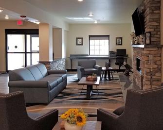 Comfort Inn & Suites - Medina - Living room