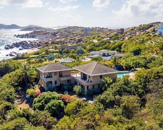 Gorgeous 3 Br Villa With Spectacular Views Of Crook's Bay. Renovated & Ready! - Virgen Gorda - Edificio