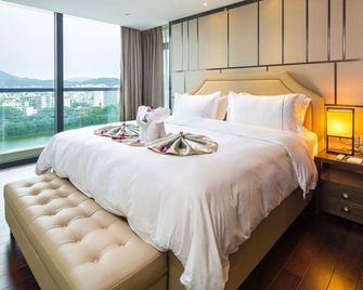 Sanya Shuang Da International Hotel - Sanya - Bedroom