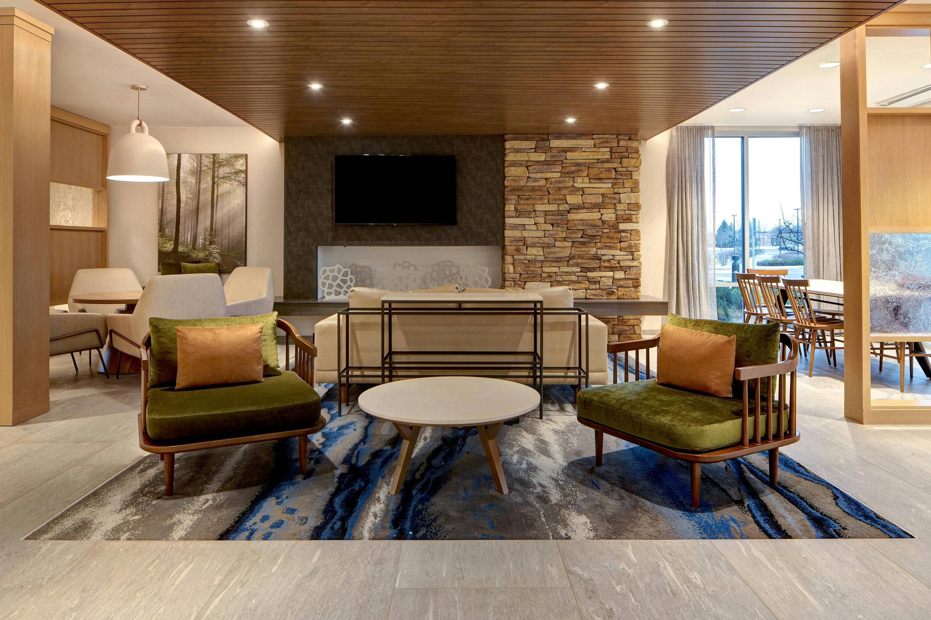 Fairfield by Marriott Inn & Suites Chicago Bolingbrook - Bolingbrook - Lounge
