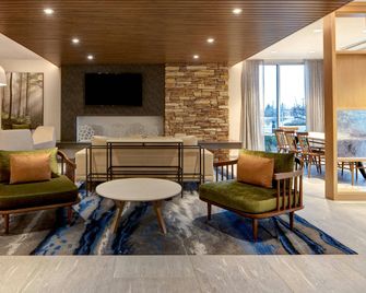 Fairfield by Marriott Inn & Suites Chicago Bolingbrook - Bolingbrook - Lounge
