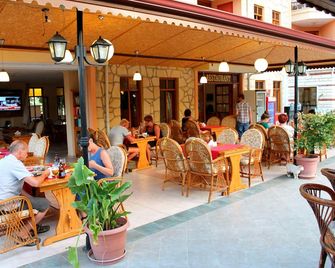 Nar Apart Hotel - Side - Εστιατόριο