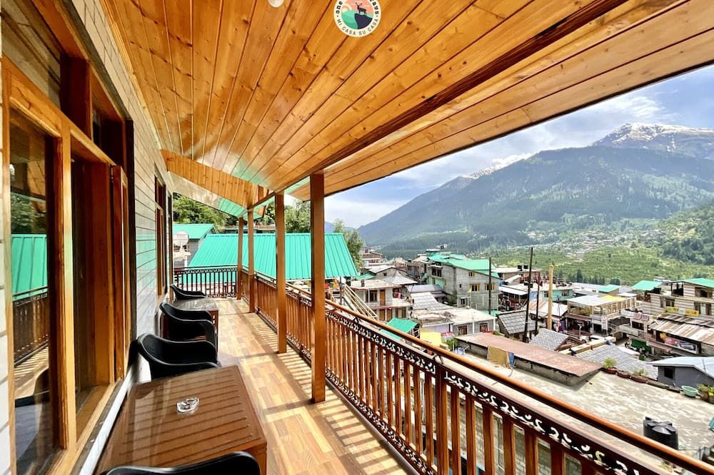 Vashishth x One Light Stays - מאנאלי - מרפסת