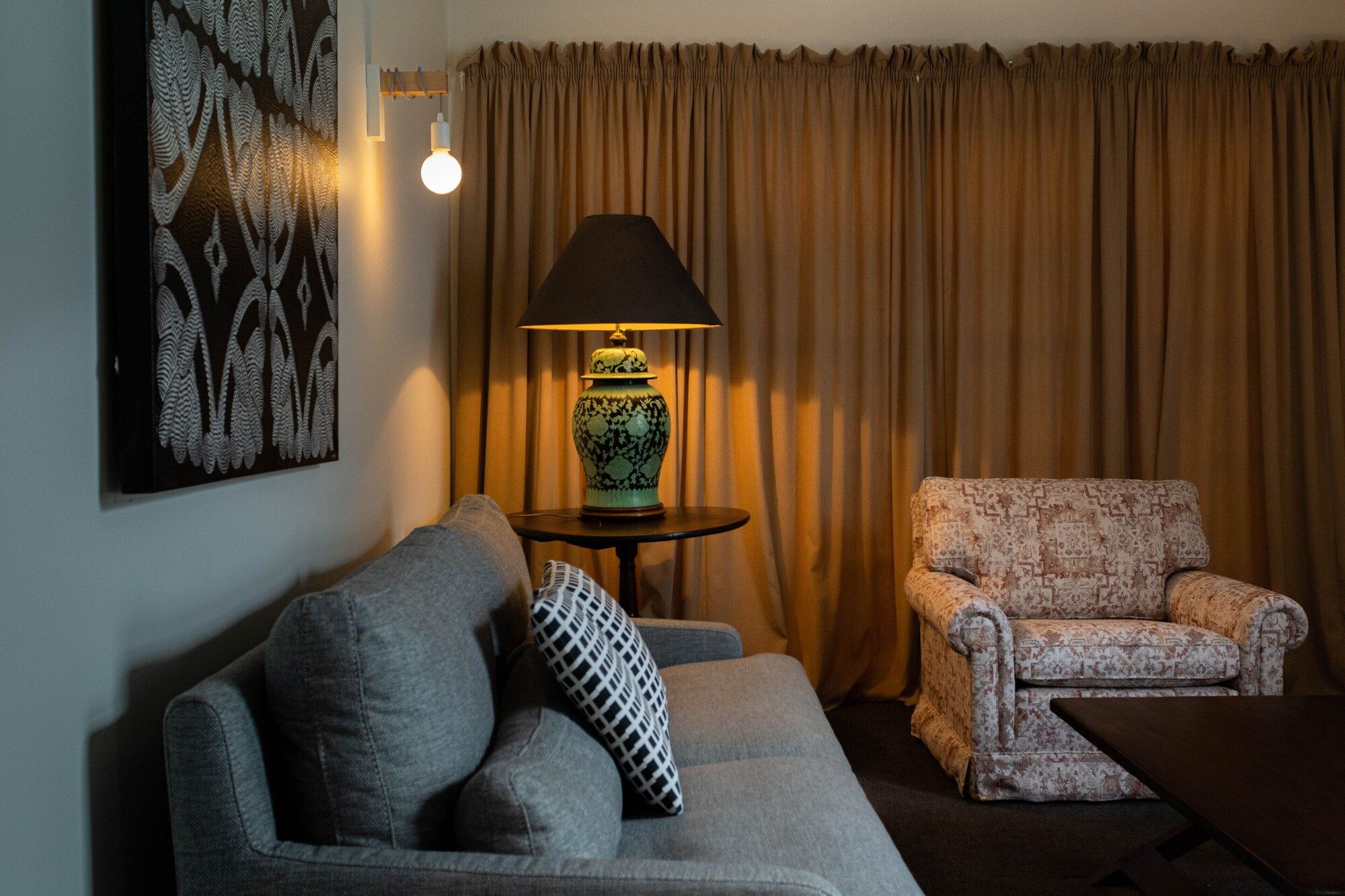 The Terrace Villas Serviced Apartments - Wellington - Living room