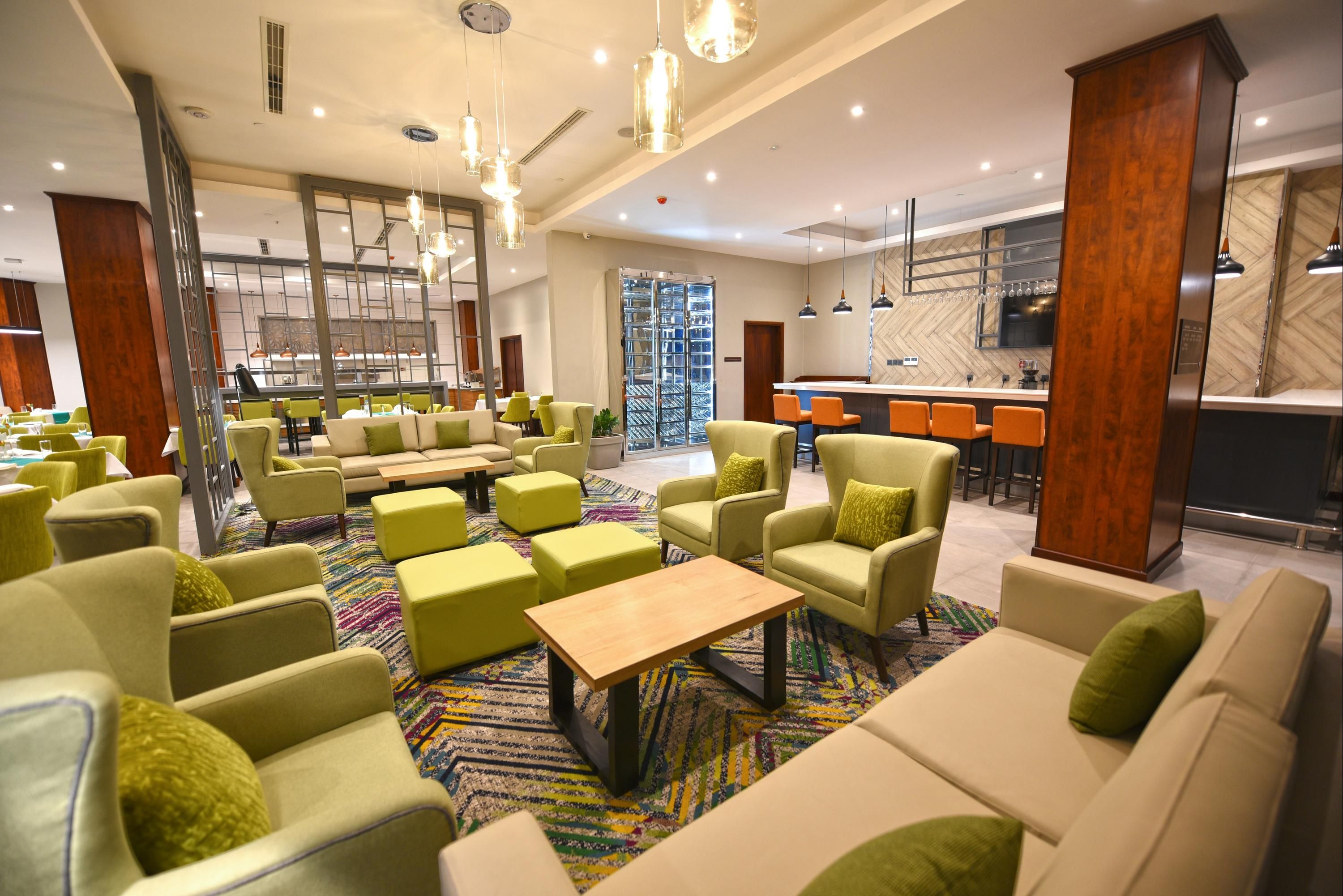 Hilton Garden Inn Kampala Kira Road - Kampala - Restaurant