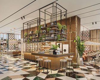 Swissôtel Corniche Park Towers Doha - Doha - Bar