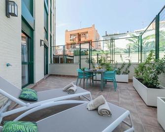 Aurora Stays by Charming - Parking gratis - Madrid - Balcony