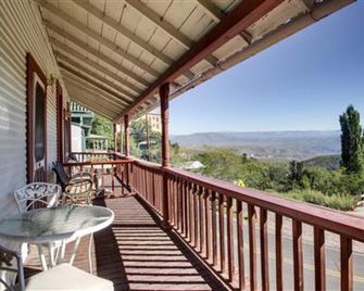 Ghost City Inn - Jerome - Balkon