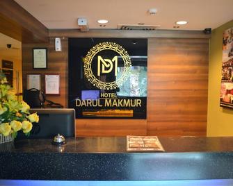 Hotel Darul Makmur - Jerantut - Accueil