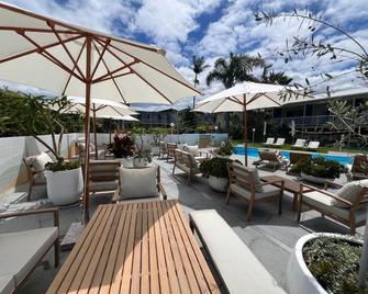 South Seas Motel - Merimbula - Serambi