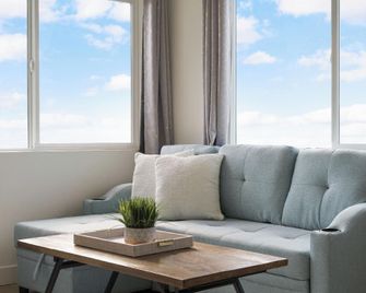 Oceanview Sunset View 3br Luxe Home Yard - Pacifica - Wohnzimmer