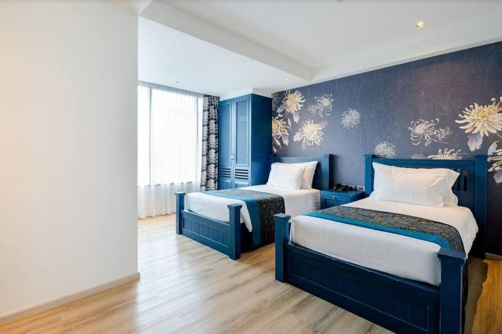 Bhukitta Boutique Hotel Phuket Town - עיירת פוקט - חדר שינה