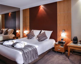 Hôtel Mercure Caen Centre Port de Plaisance - Каен - Спальня