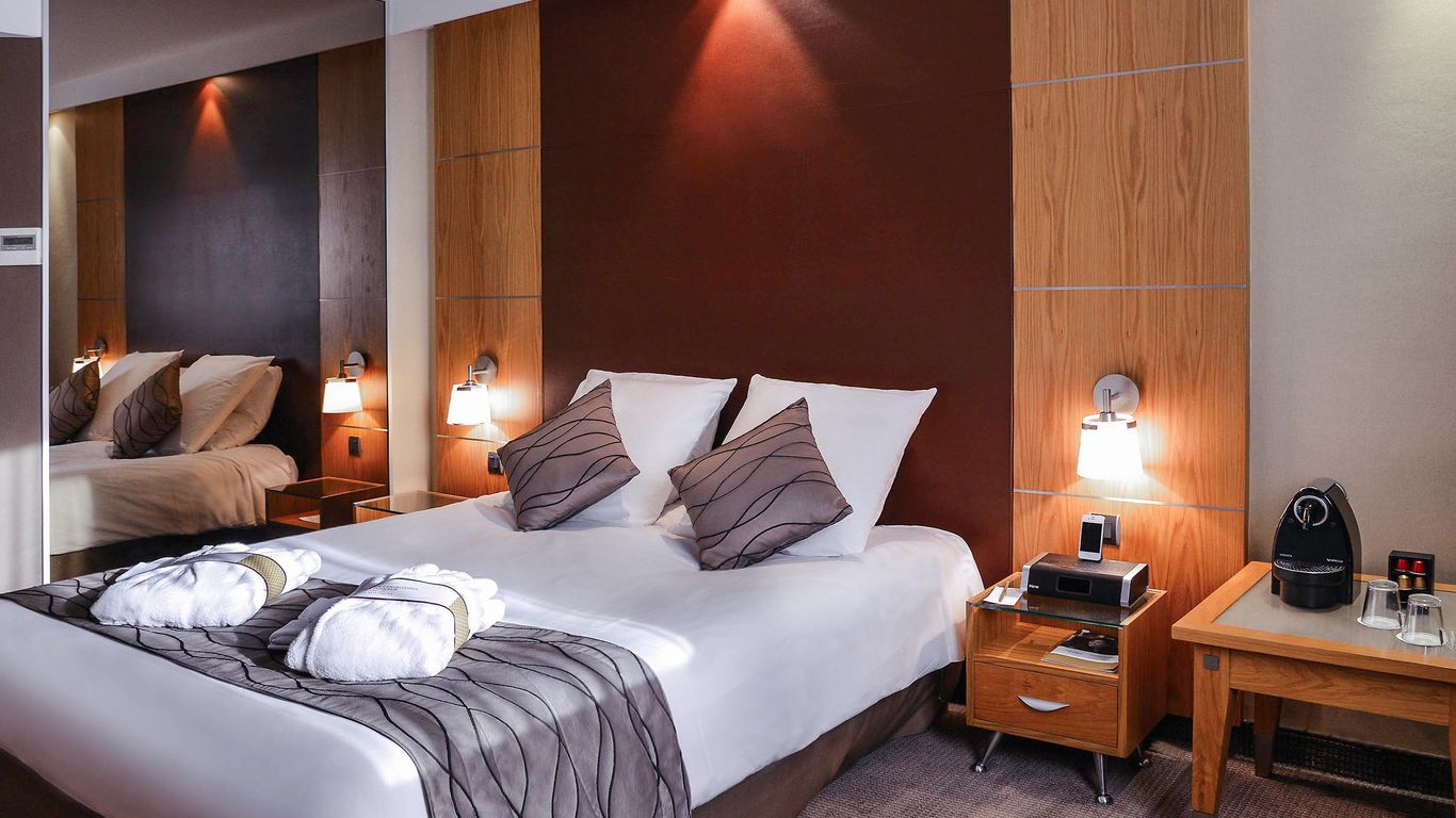 Hôtel Mercure Caen Centre Port de Plaisance