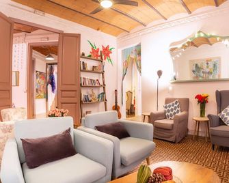 Primavera Hostel - Barcelona - Lounge