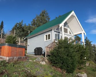 Social Distancing At Its Finest - Sooke - Building