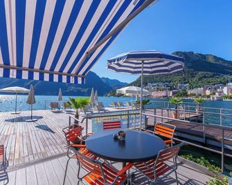 Cosy Home Lugano Few Min From Lake - Happy Rentals - Lugano - Balkon