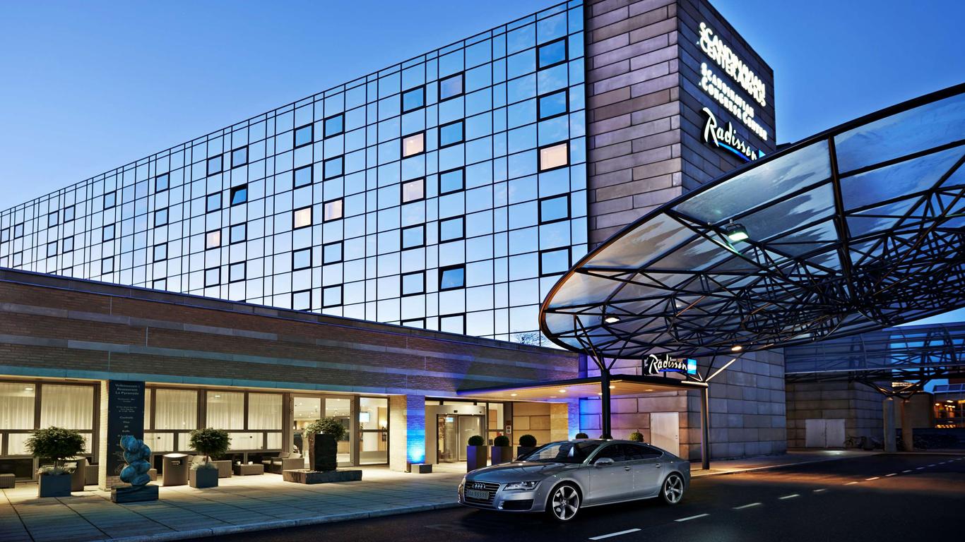 Radisson Blu Scandinavia Hotel, Aarhus