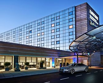 Radisson Blu Scandinavia Hotel, Aarhus - Aarhus - Bâtiment