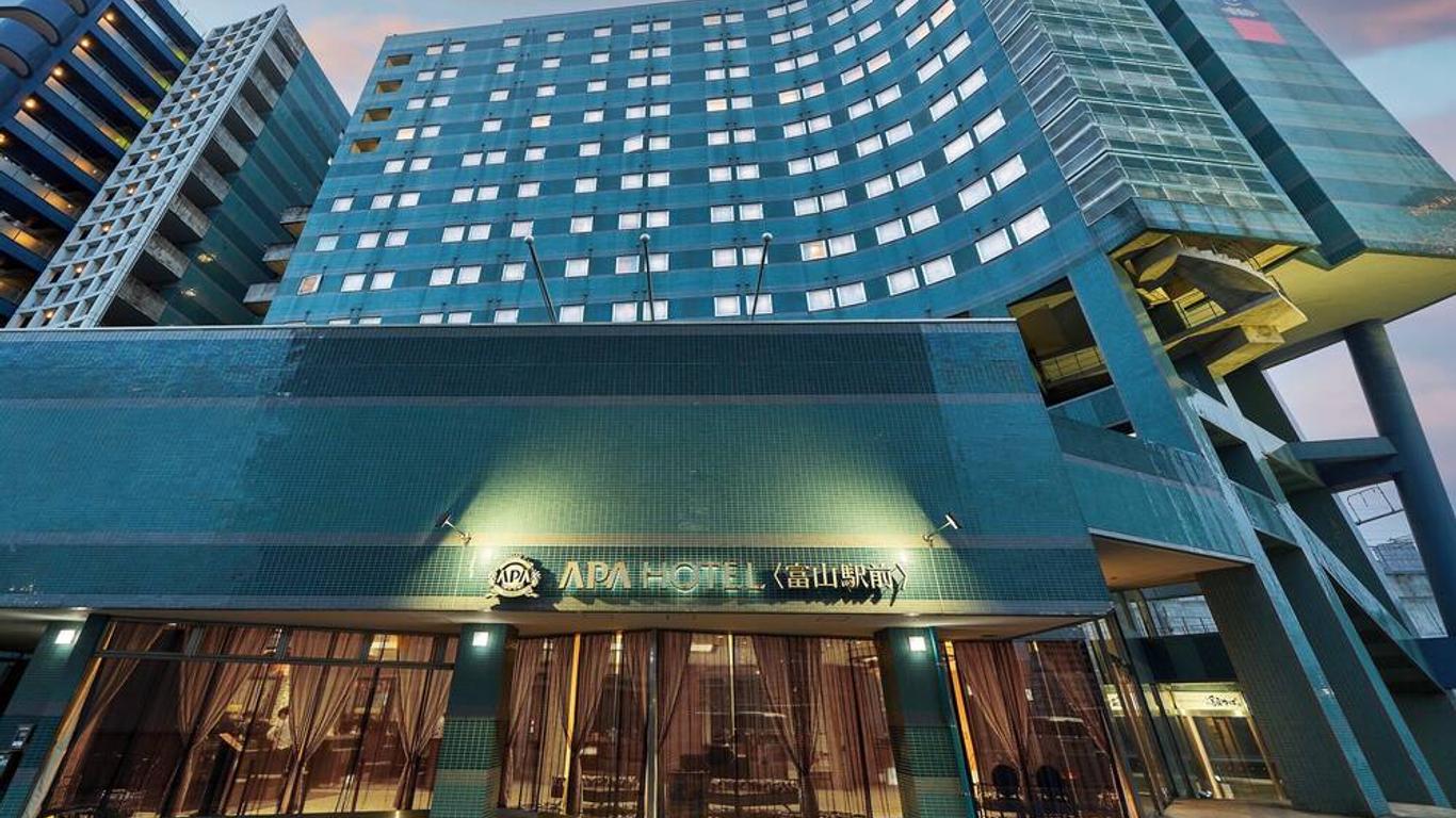 Apa Hotel Toyama Ekimae