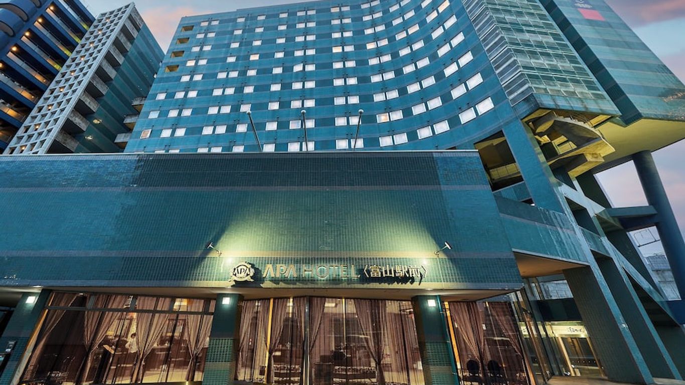 Apa Hotel Toyama Ekimae