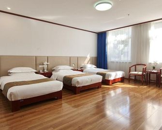 Tianxinglou Hotel - Nanjing - Bedroom