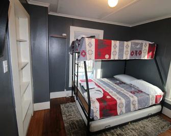 Gore Mountain Lift View: North Creek Main St Apt 2 - North Creek - Bedroom
