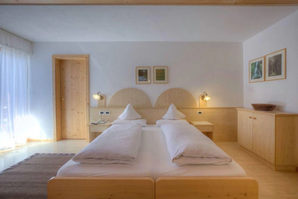 La Stua - San Cassiano/St. Kassian - חדר שינה