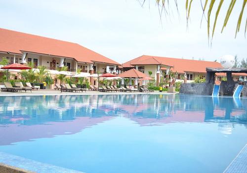 Resort tok aman bali beach Tok Aman